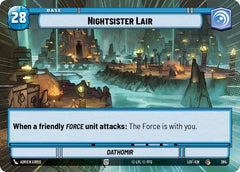 Nightsister Lair // Experience (Hyperspace) - LOF-284  - Legends of the Force