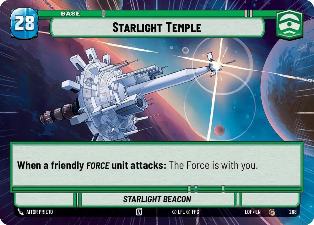 Starlight Temple // Shield (Hyperspace) - LOF-288 _1 - Legends of the Force