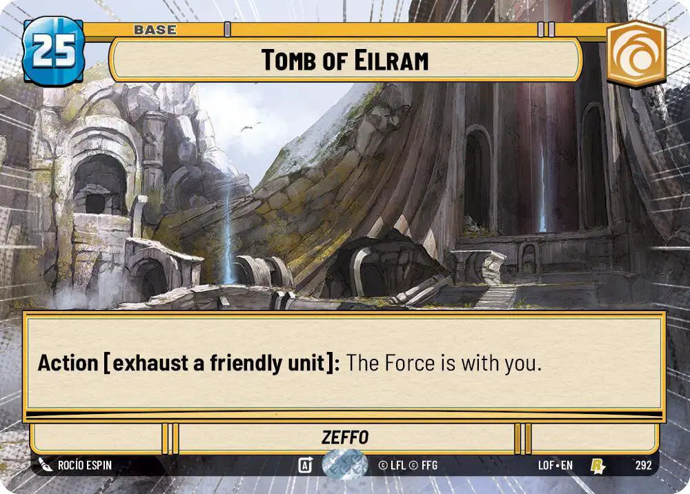 Tomb of Eilram (Hyperspace) - LOF-292 - Legends of the Force