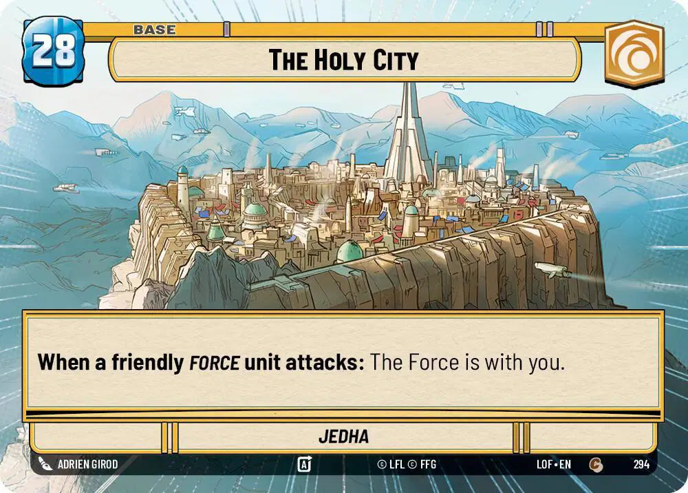 The Holy City // Experience (Hyperspace) - LOF-294  - Legends of the Force