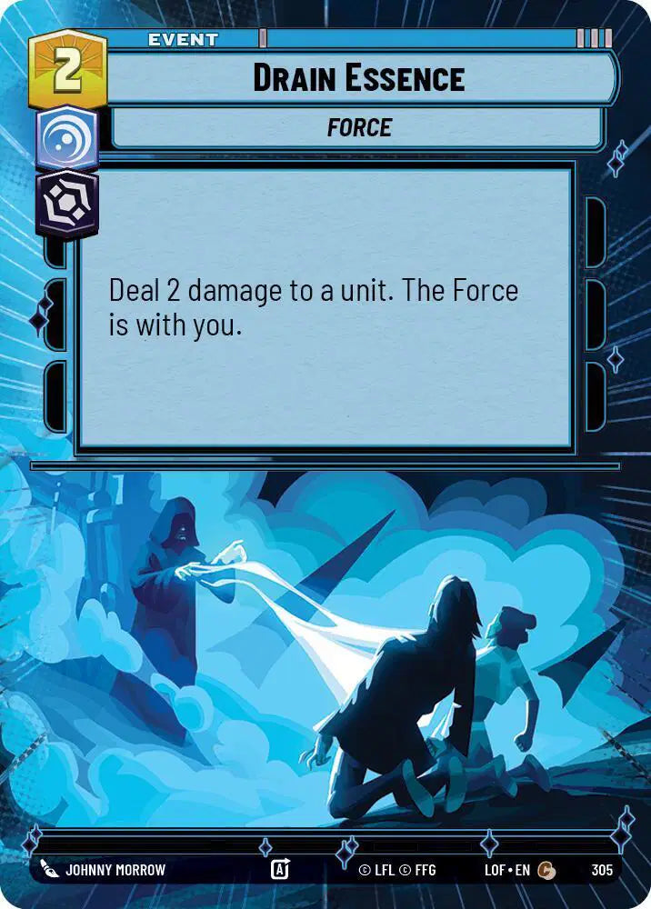 Drain Essence (Hyperspace) - LOF-305 - Legends of the Force