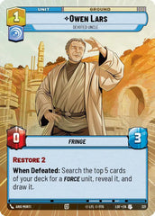 Owen Lars - Devoted Uncle (Hyperspace) - LOF-321 - Legends of the Force