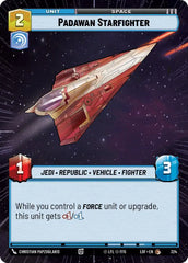 Padawan Starfighter (Hyperspace) - LOF-324 - Legends of the Force