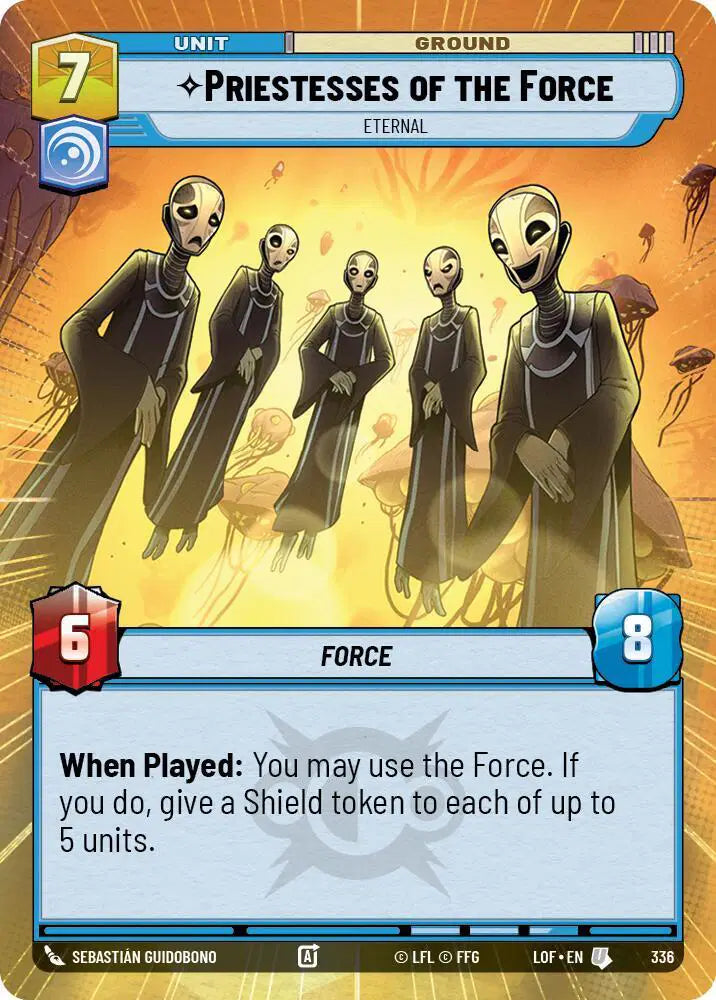 Priestesses of the Force - Eternal (Hyperspace) - LOF-336 - Legends of the Force