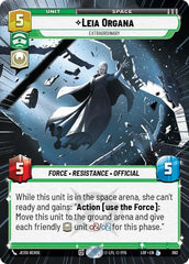 Leia Organa - Extraordinary (Hyperspace) - LOF-362 - Legends of the Force
