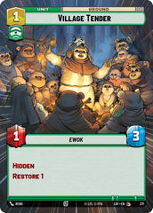 Village Tender (Hyperspace) - LOF-371 - Legends of the Force