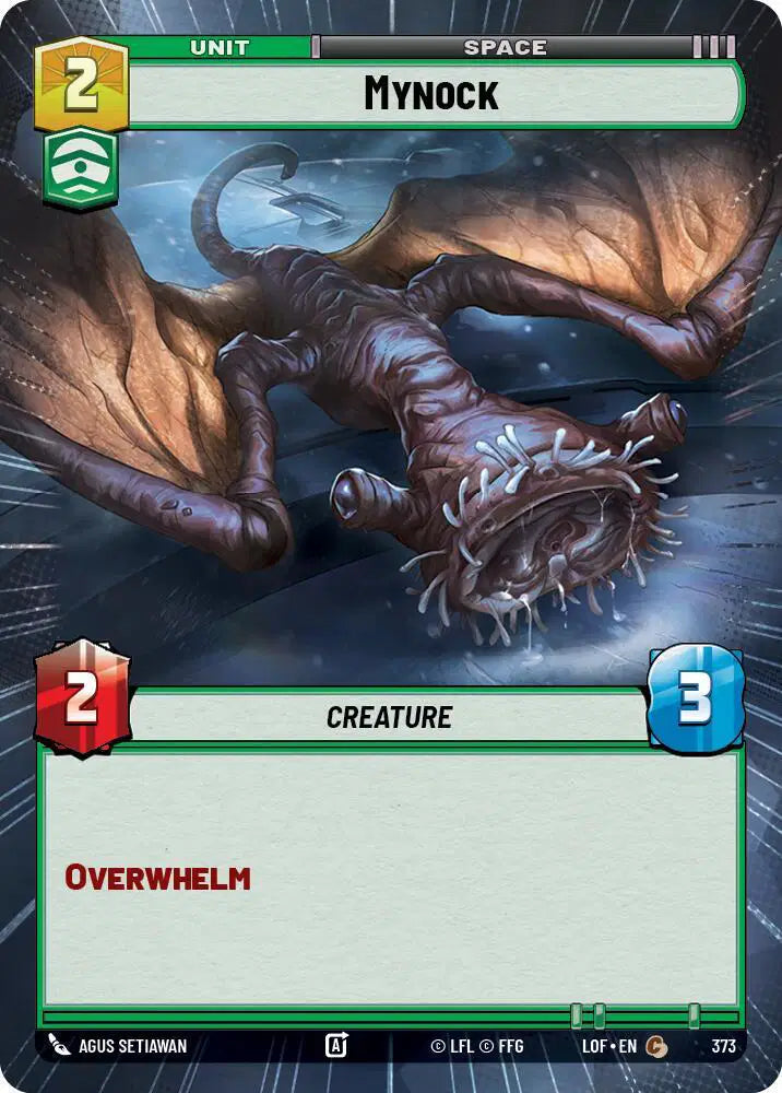 Mynock (Hyperspace) - LOF-373 - Legends of the Force