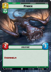 Mynock (Hyperspace) - LOF-373 - Legends of the Force