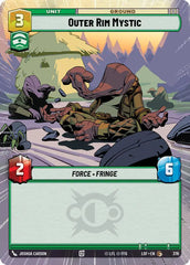 Outer Rim Mystic (Hyperspace) - LOF-376 - Legends of the Force