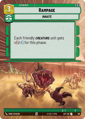 Rampage (Hyperspace) - LOF-391 - Legends of the Force