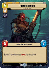 Marchion Ro - Eye of the Nihil (Hyperspace) - LOF-450 - Legends of the Force