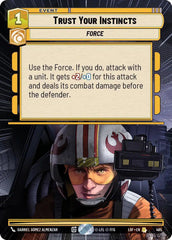 Trust Your Instincts (Hyperspace) - LOF-485 - Legends of the Force