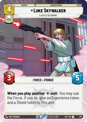 Luke Skywalker - A Hero's Beginning (Hyperspace) - LOF-513 - Legends of the Force