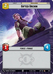Gifted Urchin (Hyperspace) - LOF-520 - Legends of the Force