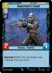 Magistrate's Scout (Foil) - LOF-534 - Legends of the Force