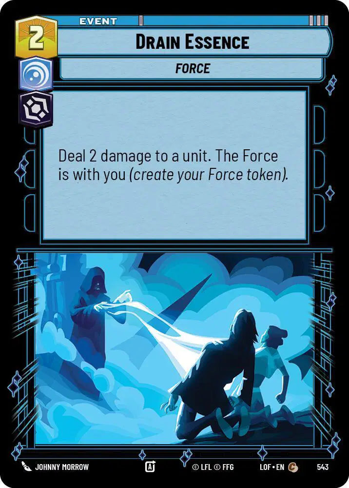 Drain Essence (Foil) - LOF-543 - Legends of the Force