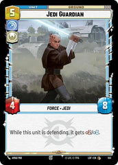 Jedi Guardian (Foil) - LOF-551 - Legends of the Force