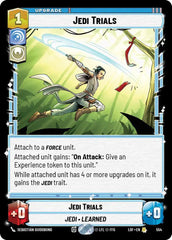 Jedi Trials (Foil) - LOF-554 - Legends of the Force