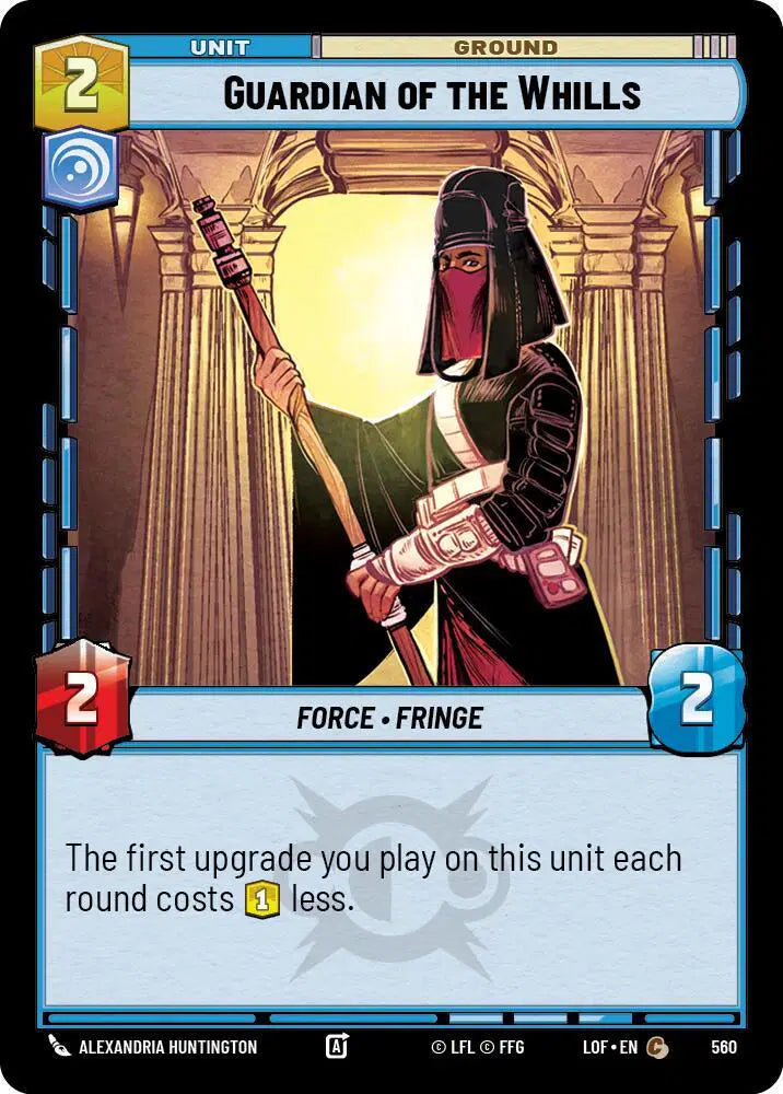Guardian of the Whills (Foil) - LOF-560 - Legends of the Force