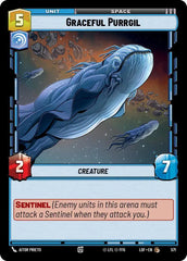 Graceful Purrgil (Foil) - LOF-571 - Legends of the Force