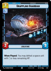 Grappling Guardian (Foil) - LOF-573 - Legends of the Force