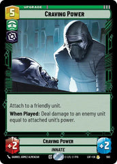 Craving Power (Foil) - LOF-593 - Legends of the Force