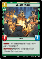Village Tender (Foil) - LOF-609 - Legends of the Force