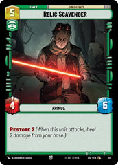 Relic Scavenger (Foil) - LOF-618 - Legends of the Force