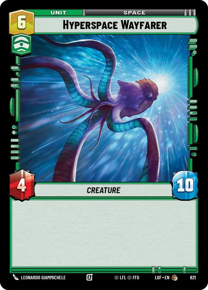 Hyperspace Wayfarer (Foil) - LOF-621 - Legends of the Force