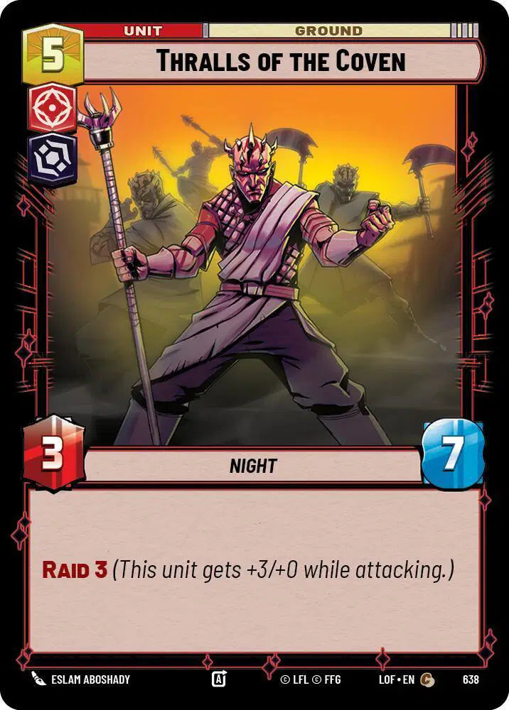 Thralls of the Coven (Foil) - LOF-638 - Legends of the Force