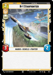 N-1 Starfighter (Foil) - LOF-694 - Legends of the Force