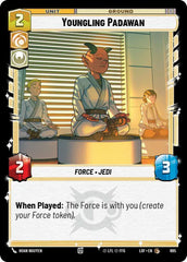 Youngling Padawan (Foil) - LOF-695 - Legends of the Force
