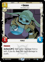 Grogu - Mysterious Child (Foil) - LOF-748 - Legends of the Force
