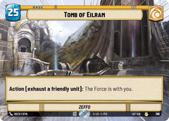 Tomb of Eilram (Hyperspace Foil) - LOF-770 - Legends of the Force