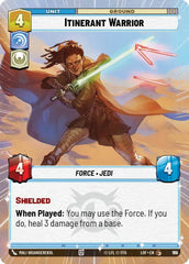 Itinerant Warrior (Hyperspace Foil) - LOF-788 - Legends of the Force