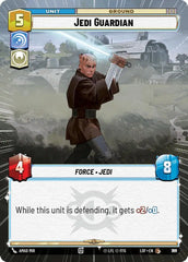 Jedi Guardian (Hyperspace Foil) - LOF-789 - Legends of the Force