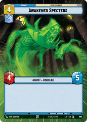 Awakened Specters (Hyperspace Foil) - LOF-806 - Legends of the Force