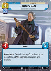Luthen Rael - Masquerading Antiquarian (Hyperspace Foil) - LOF-808 - Legends of the Force