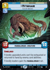 Mythosaur - Folklore Awakened (Hyperspace Foil) - LOF-813 - Legends of the Force