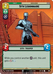 Sith Legionnaire (Hyperspace Foil) - LOF-821 - Legends of the Force