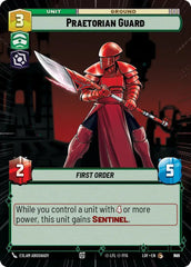 Praetorian Guard (Hyperspace Foil) - LOF-825 - Legends of the Force