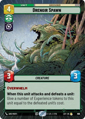 Drengir Spawn (Hyperspace Foil) - LOF-826 - Legends of the Force
