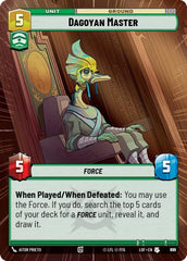 Dagoyan Master (Hyperspace Foil) - LOF-855 - Legends of the Force
