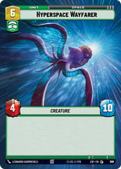 Hyperspace Wayfarer (Hyperspace Foil) - LOF-859 - Legends of the Force