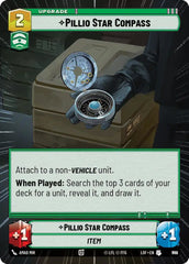 Pillio Star Compass (Hyperspace Foil) - LOF-862 - Legends of the Force