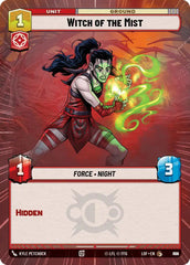 Witch of the Mist (Hyperspace Foil) - LOF-894 - Legends of the Force