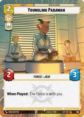 Youngling Padawan (Hyperspace Foil) - LOF-933 - Legends of the Force