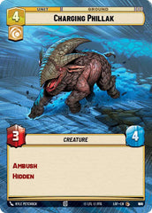 Charging Phillak (Hyperspace Foil) - LOF-950 - Legends of the Force