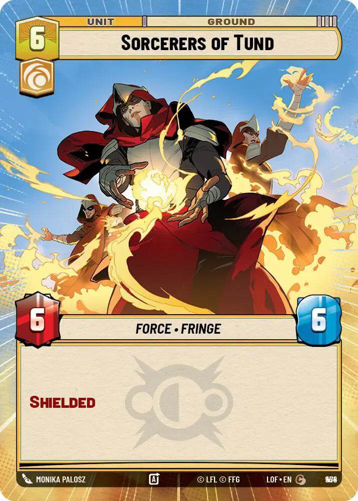 Sorcerers of Tund (Hyperspace Foil) - LOF-954 - Legends of the Force