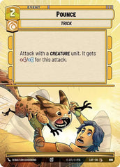 Pounce (Hyperspace Foil) - LOF-964 - Legends of the Force